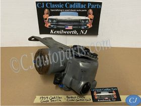OEM 1959 1960 Cadillac Deville Eldorado Fleetwood Perfect Circle CRUISE CONTROL UNIT BRAIN WITH MOUNTING BRACKET #74015741